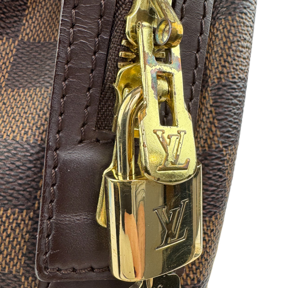 LOUIS VUITTON Damier Ebene Chelsea Tote Shoulder Bag LHQ1538