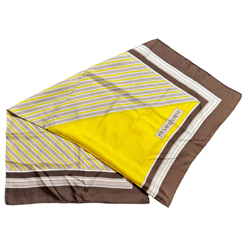 YSL Silk Shawl Scarf LHQ1544