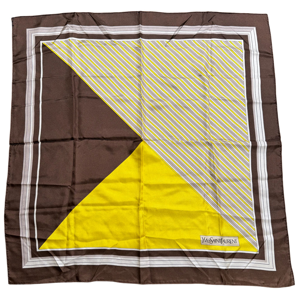 YSL Silk Shawl Scarf LHQ1544