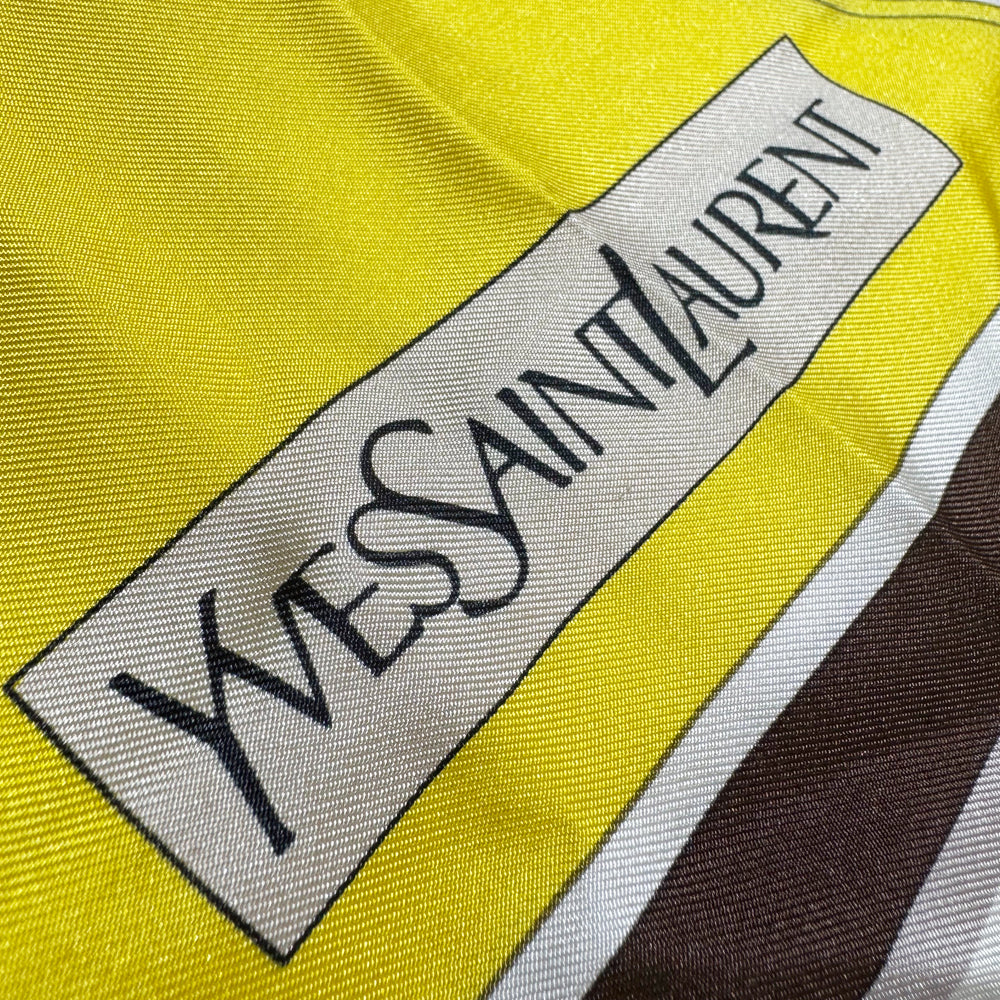 YSL Silk Shawl Scarf LHQ1544