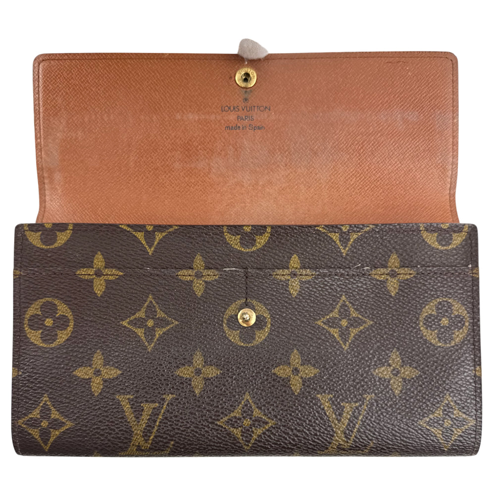 LOUIS VUITTON Pochette Porte Monnaie Purse LHQ1550