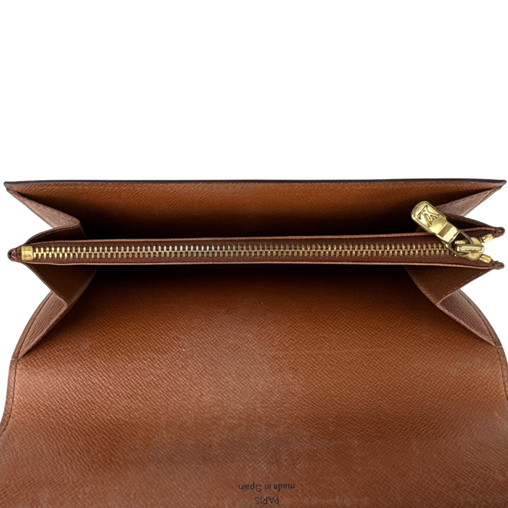 LOUIS VUITTON Pochette Porte Monnaie Purse LHQ1550