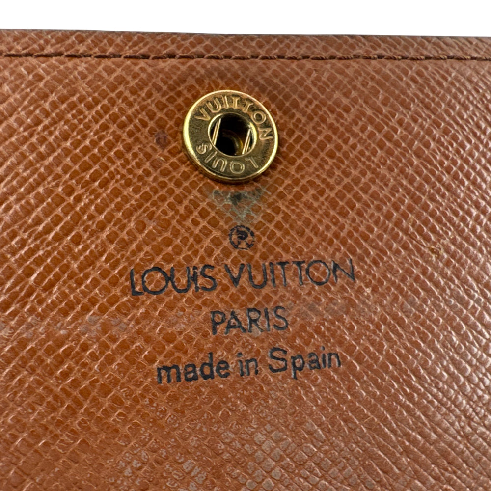 LOUIS VUITTON Pochette Porte Monnaie Purse LHQ1550