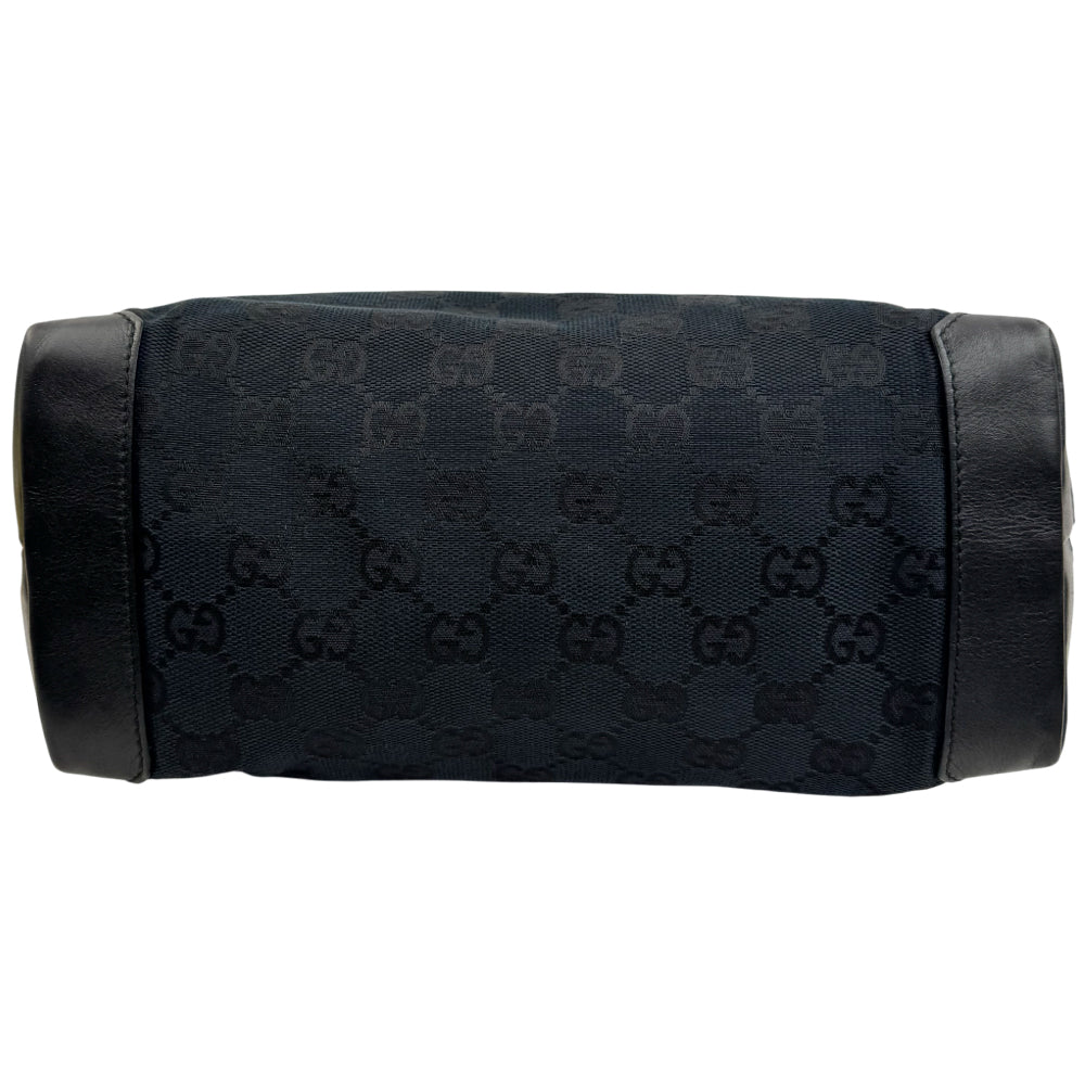 GUCCI GG Black Canvas Tote Bag LHQ1553