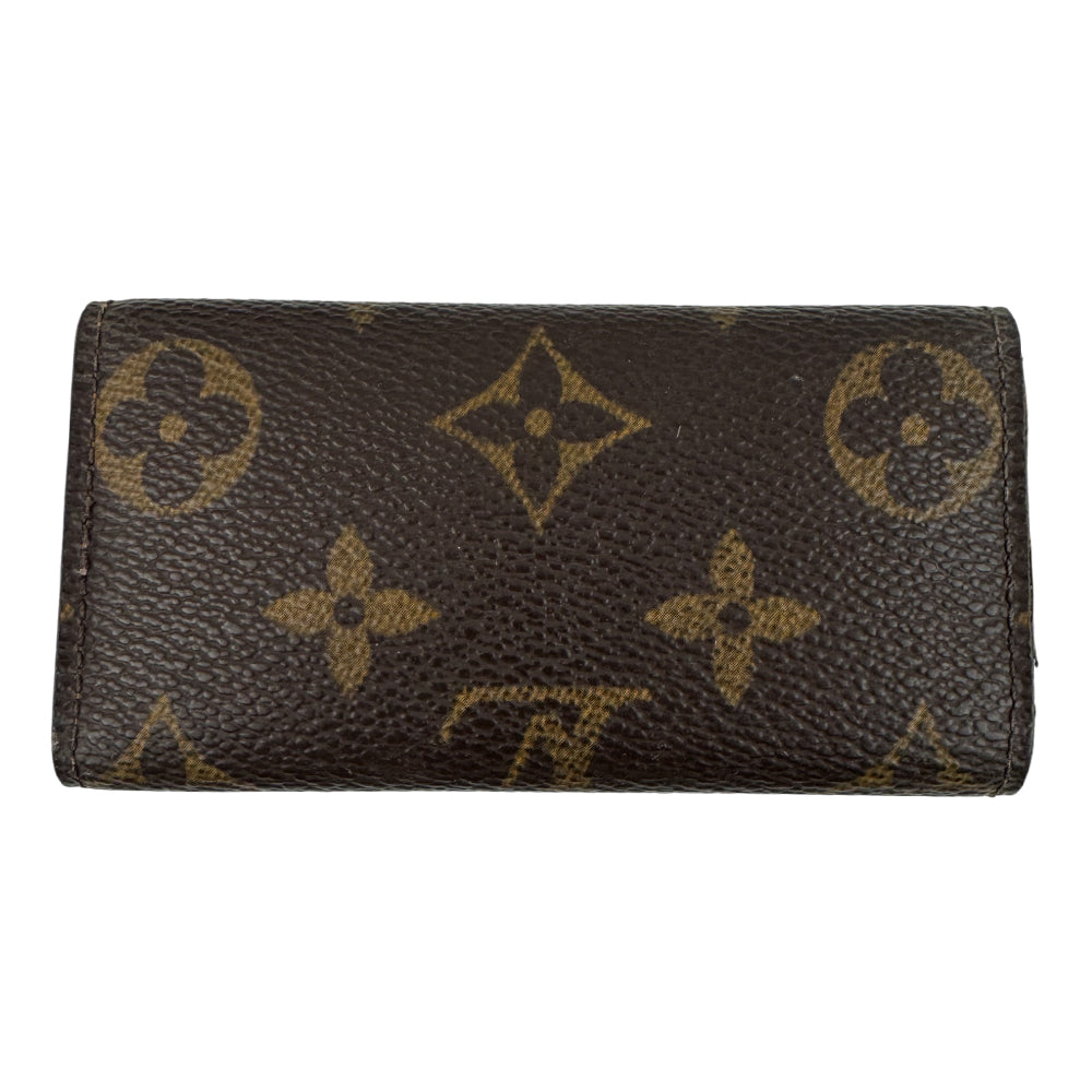 LOUIS VUITTON Monogram 4 Key Holder LHQ1555