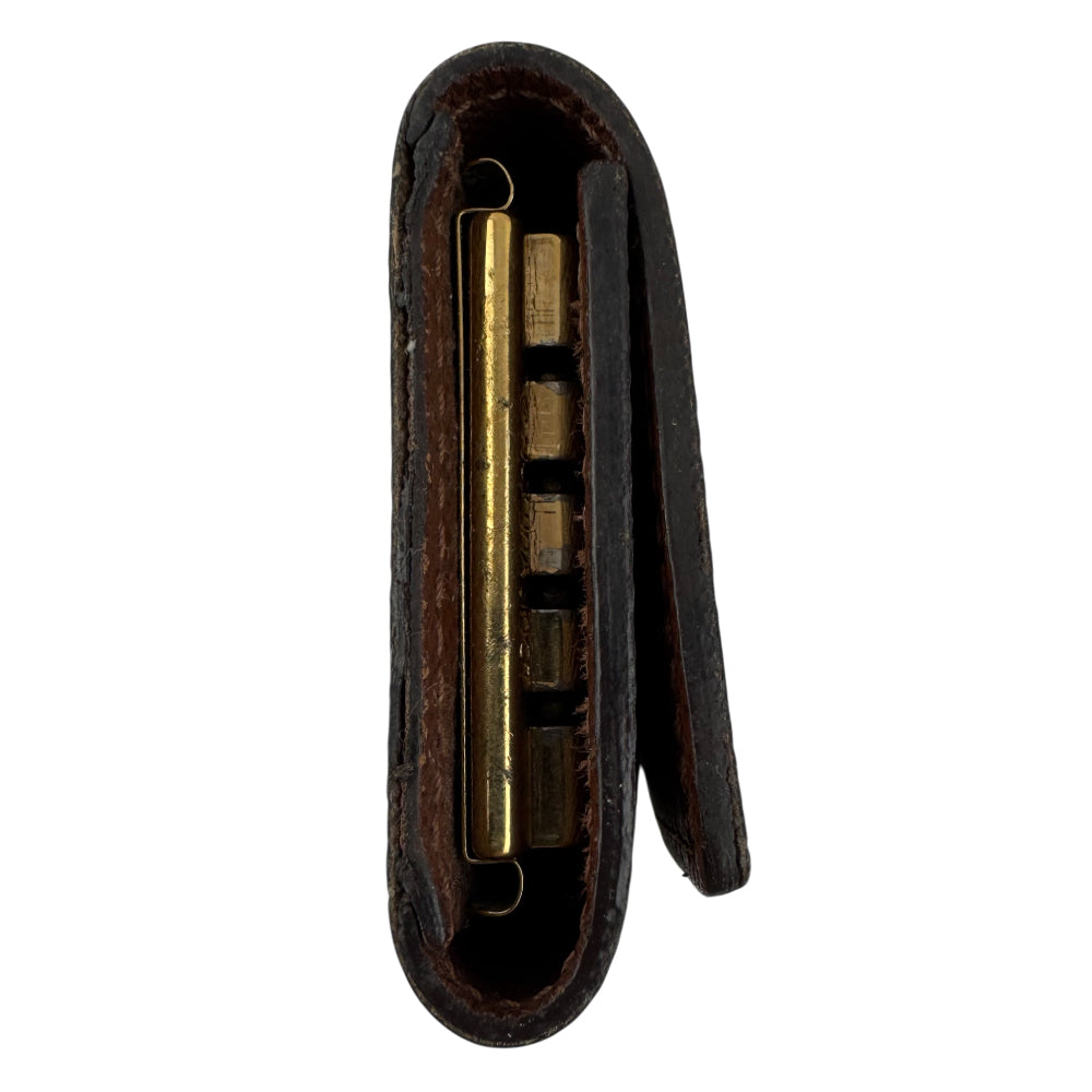 LOUIS VUITTON Monogram 4 Key Holder LHQ1555