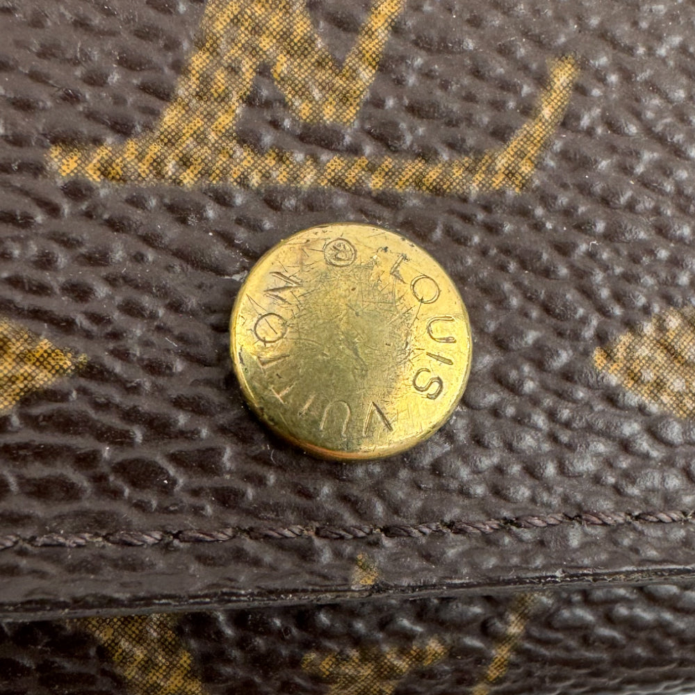 LOUIS VUITTON Monogram 4 Key Holder LHQ1555