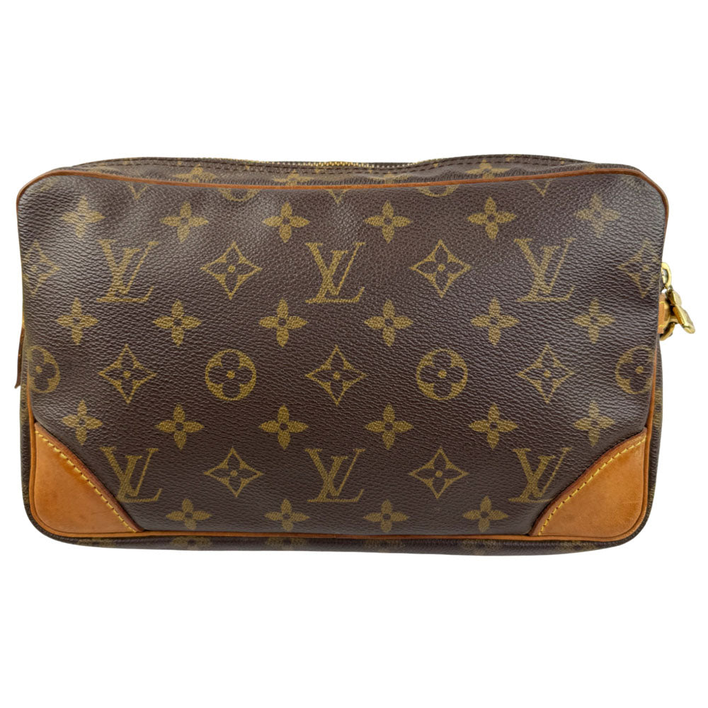 LOUIS VUITTON Marly Dragonne Monogram Clutch Bag Pouch LHQ1556