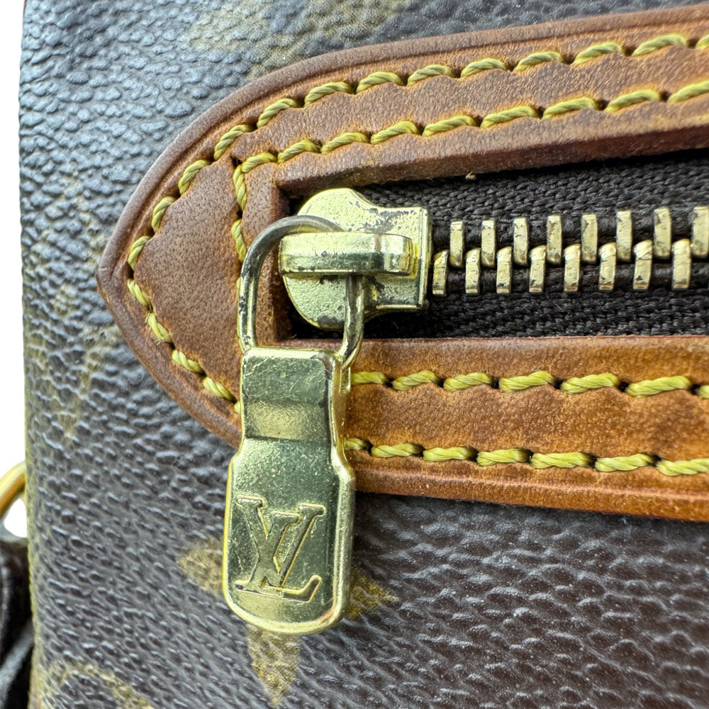 LOUIS VUITTON Marly Dragonne Monogram Clutch Bag Pouch LHQ1556