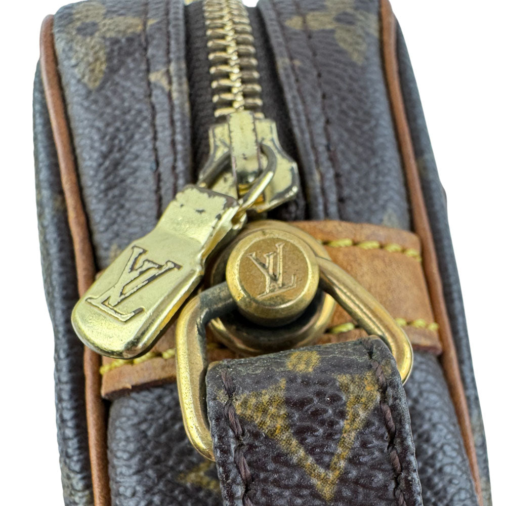 LOUIS VUITTON Marly Dragonne Monogram Clutch Bag Pouch LHQ1556