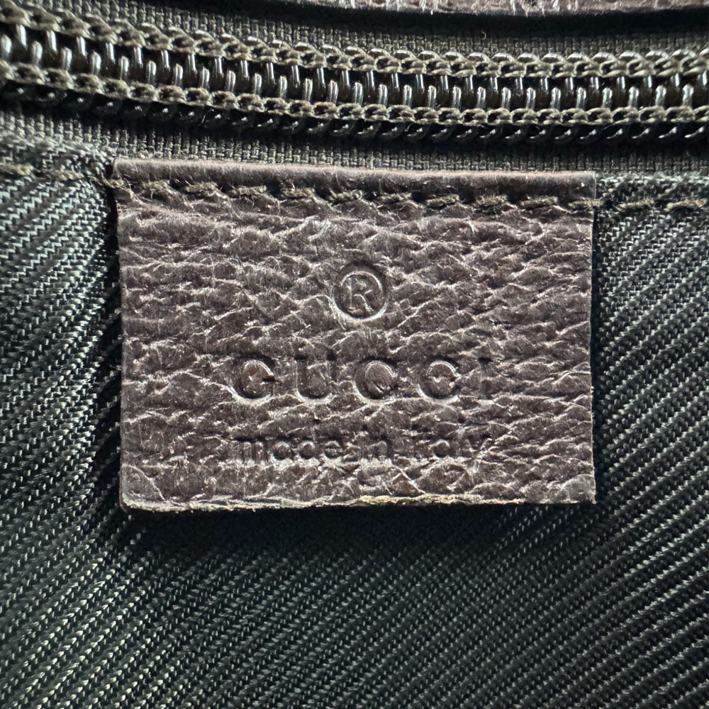 GUCCI GG Canvas Crossbody Shoulder Bag LHQ1558