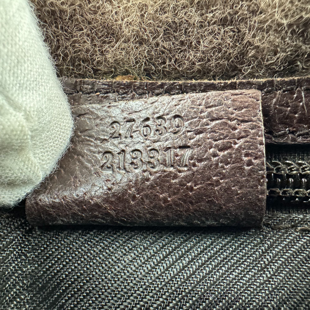 GUCCI GG Canvas Crossbody Shoulder Bag LHQ1558