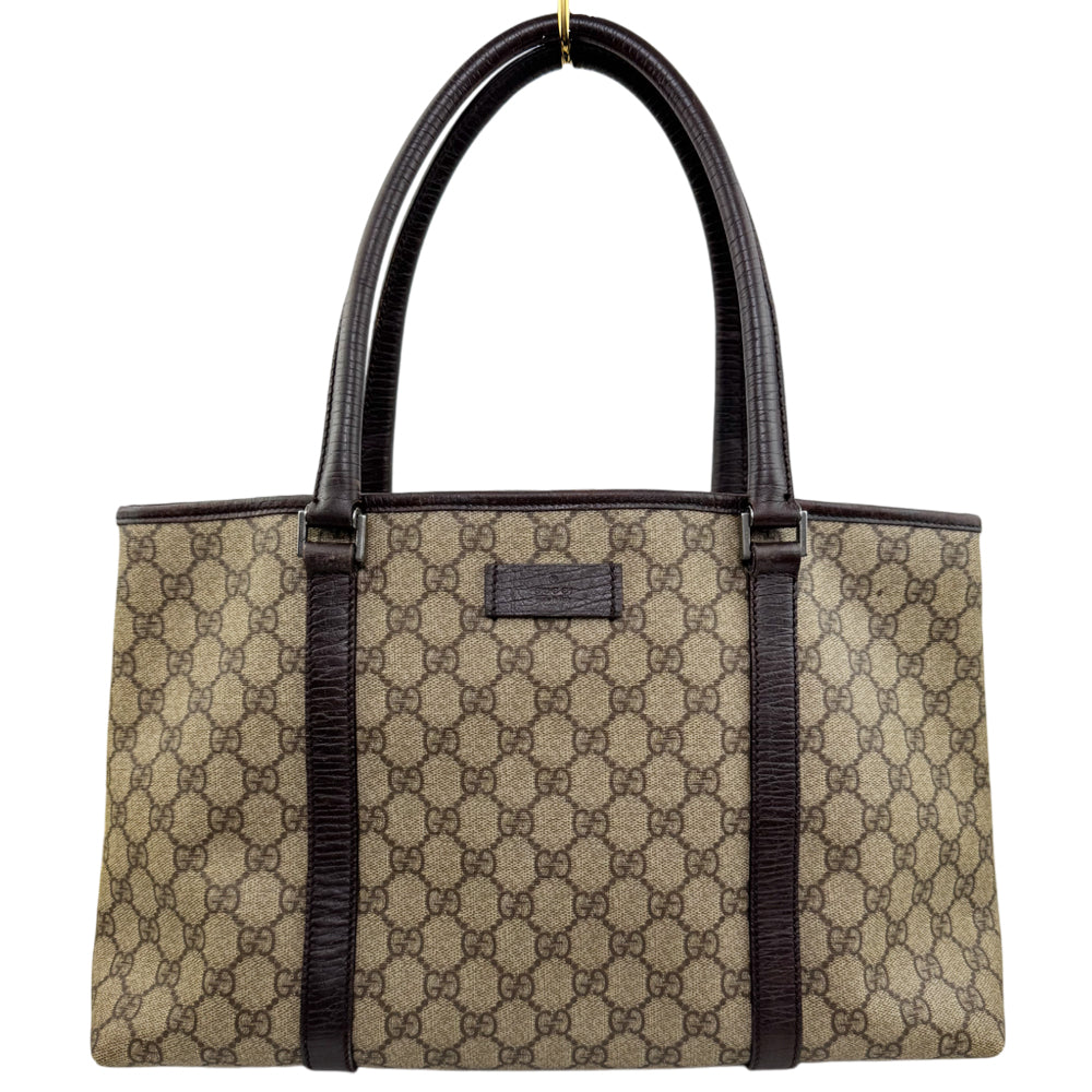 GUCCI GG Supreme Canvas Tote Bag LHQ1560