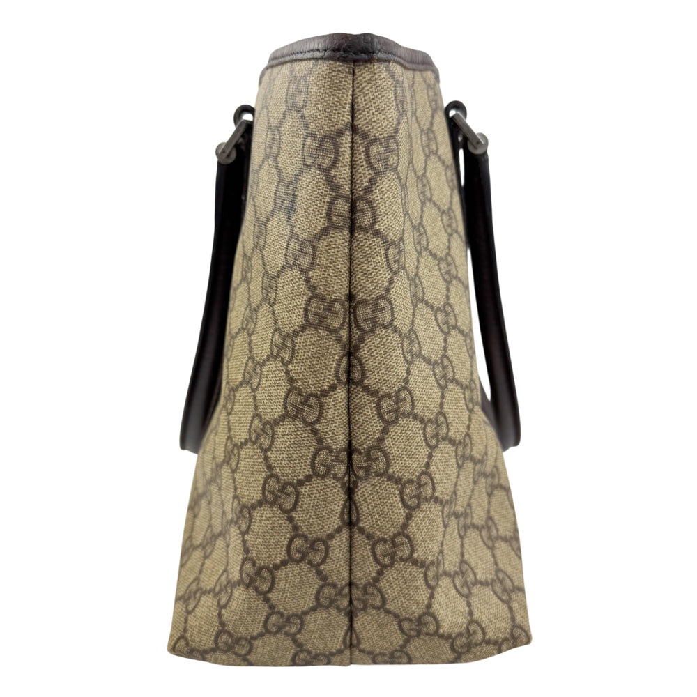 GUCCI GG Supreme Canvas Tote Bag LHQ1560