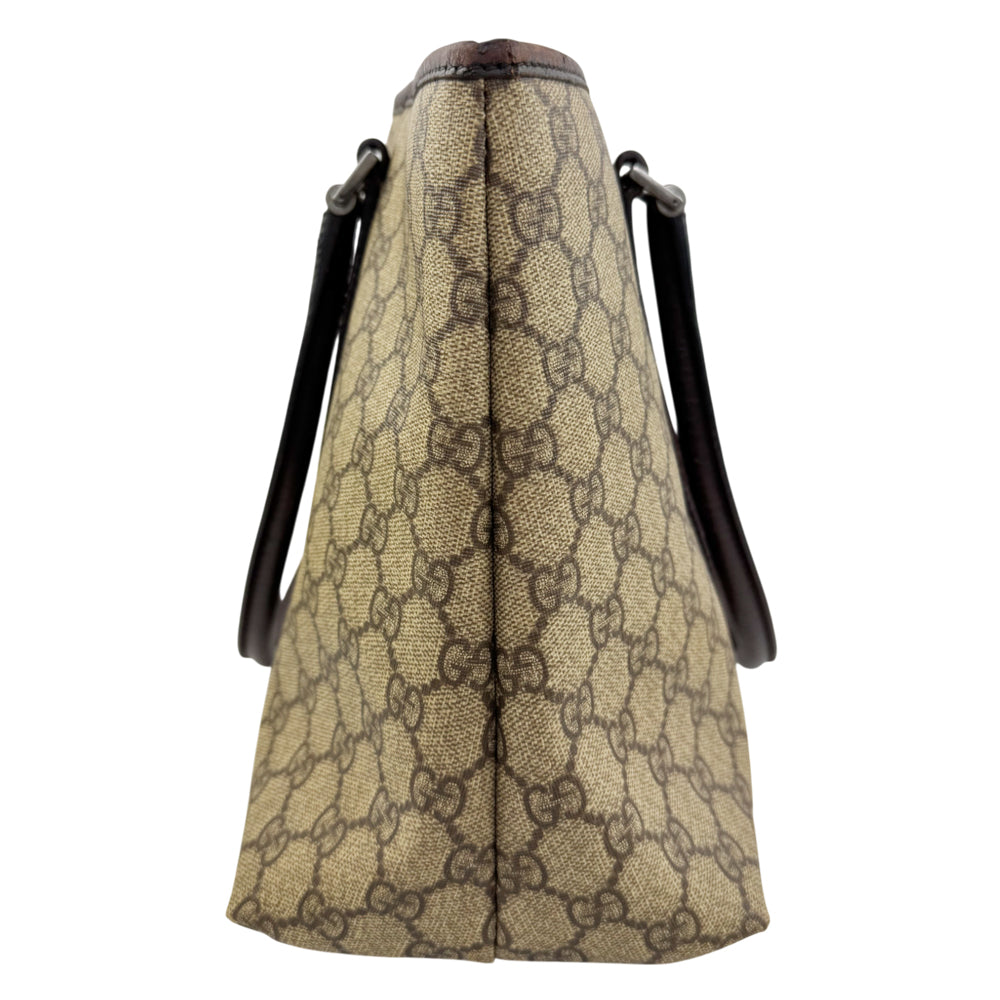 GUCCI GG Supreme Canvas Tote Bag LHQ1560