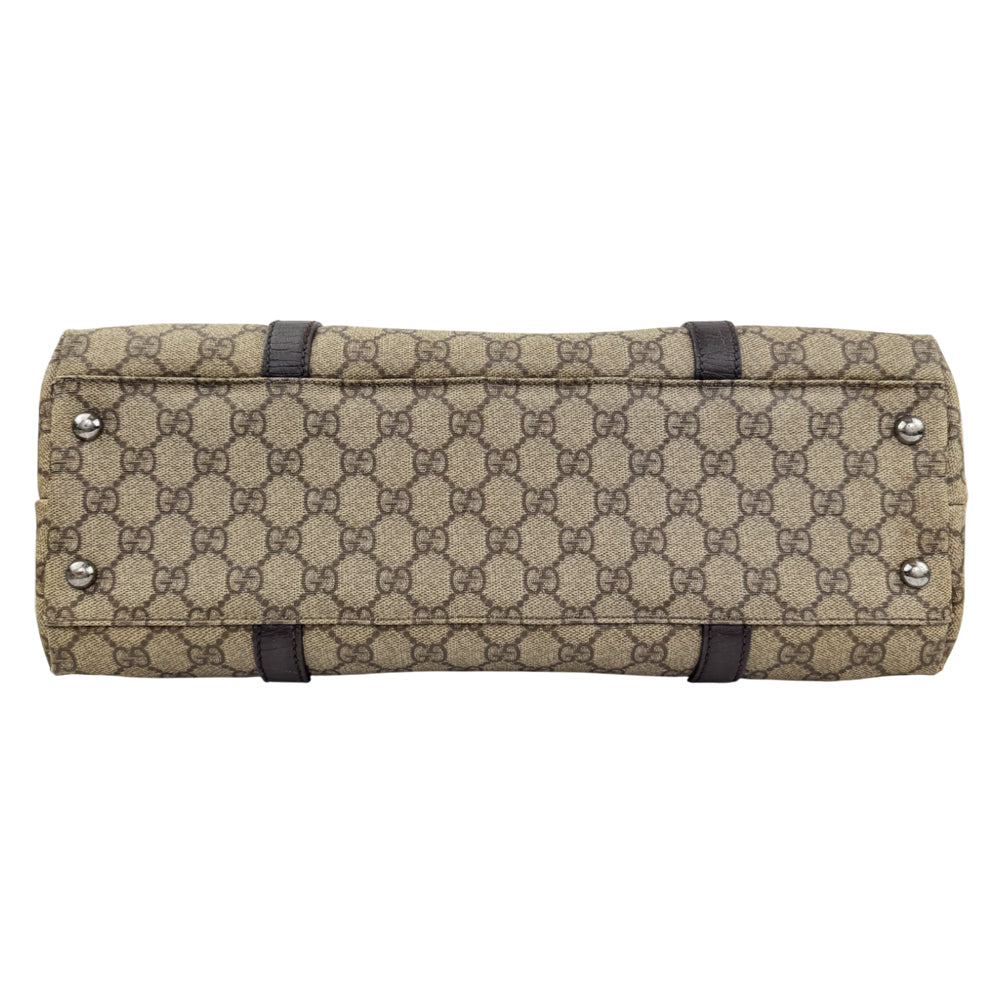 GUCCI GG Supreme Canvas Tote Bag LHQ1560