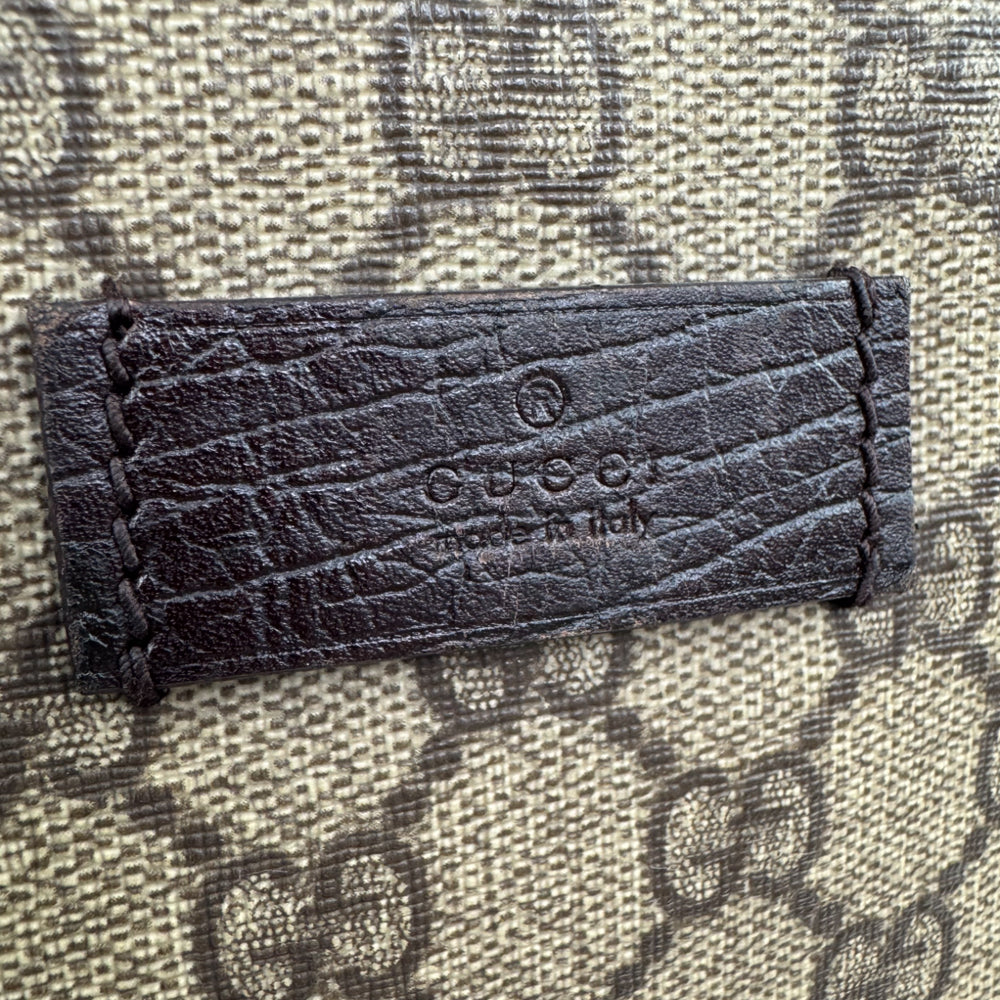 GUCCI GG Supreme Canvas Tote Bag LHQ1560