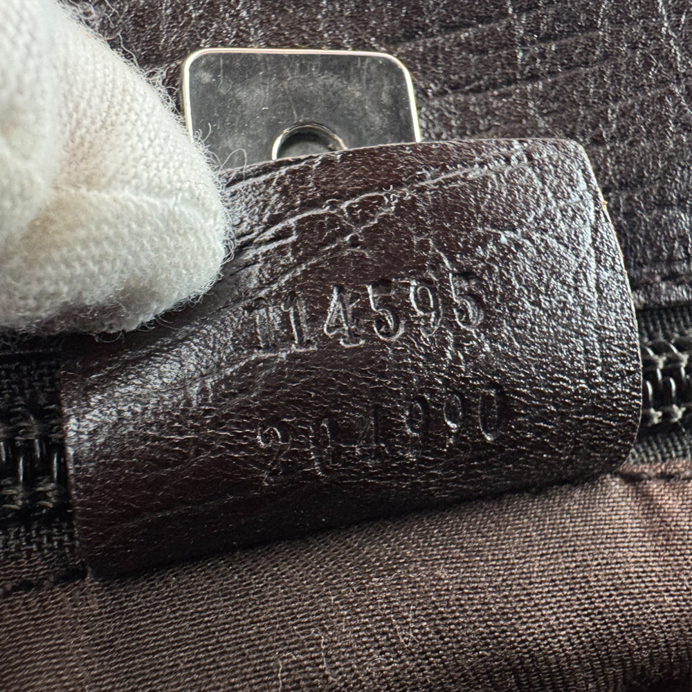 GUCCI GG Supreme Canvas Tote Bag LHQ1560