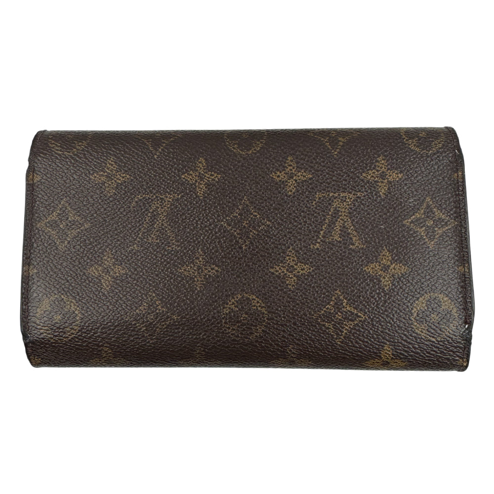 LOUIS VUITTON Monogram Porto Tresor International Long Purse LHQ1565