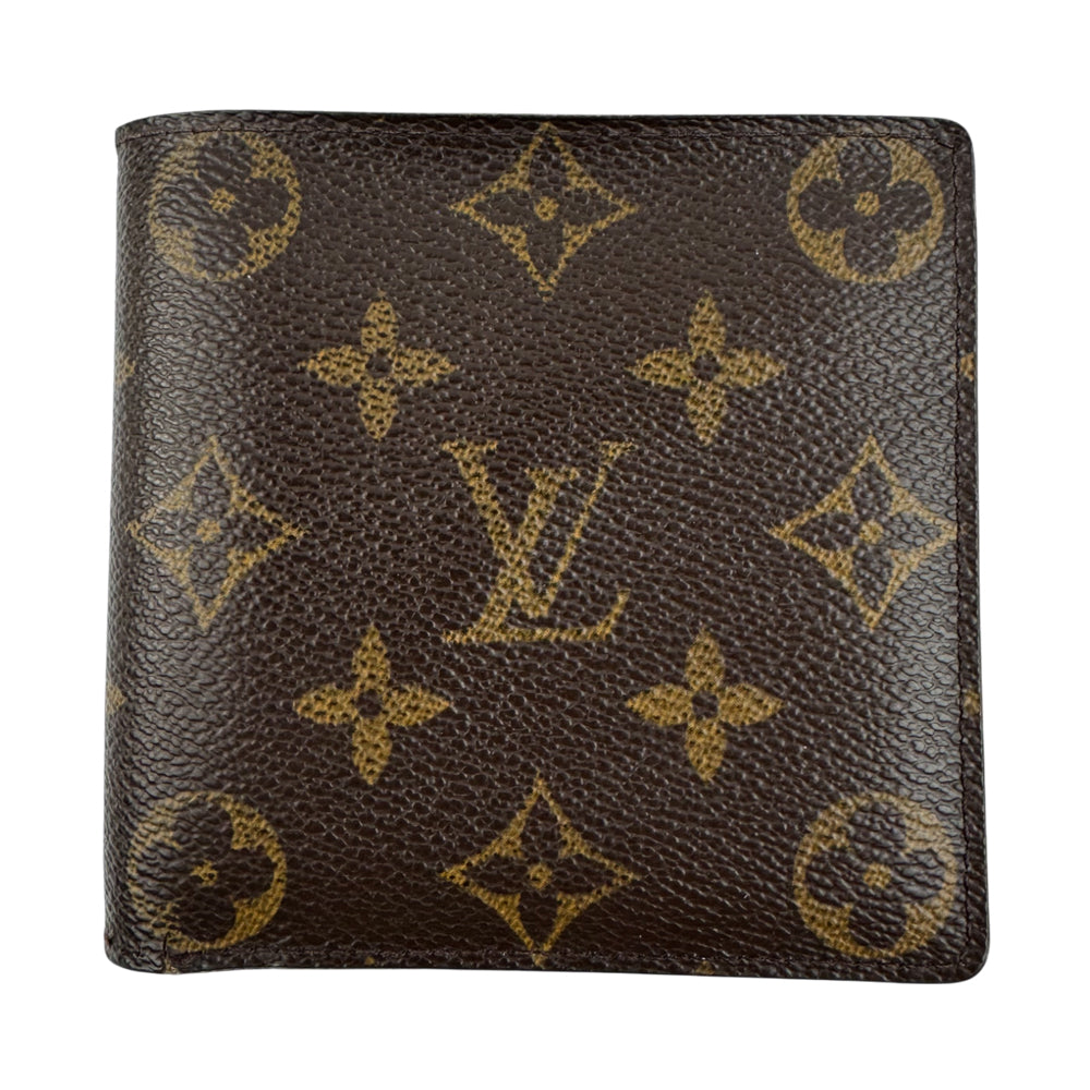 LOUIS VUITTON Monogram Porte Monnaie Wallet Purse LHQ1568