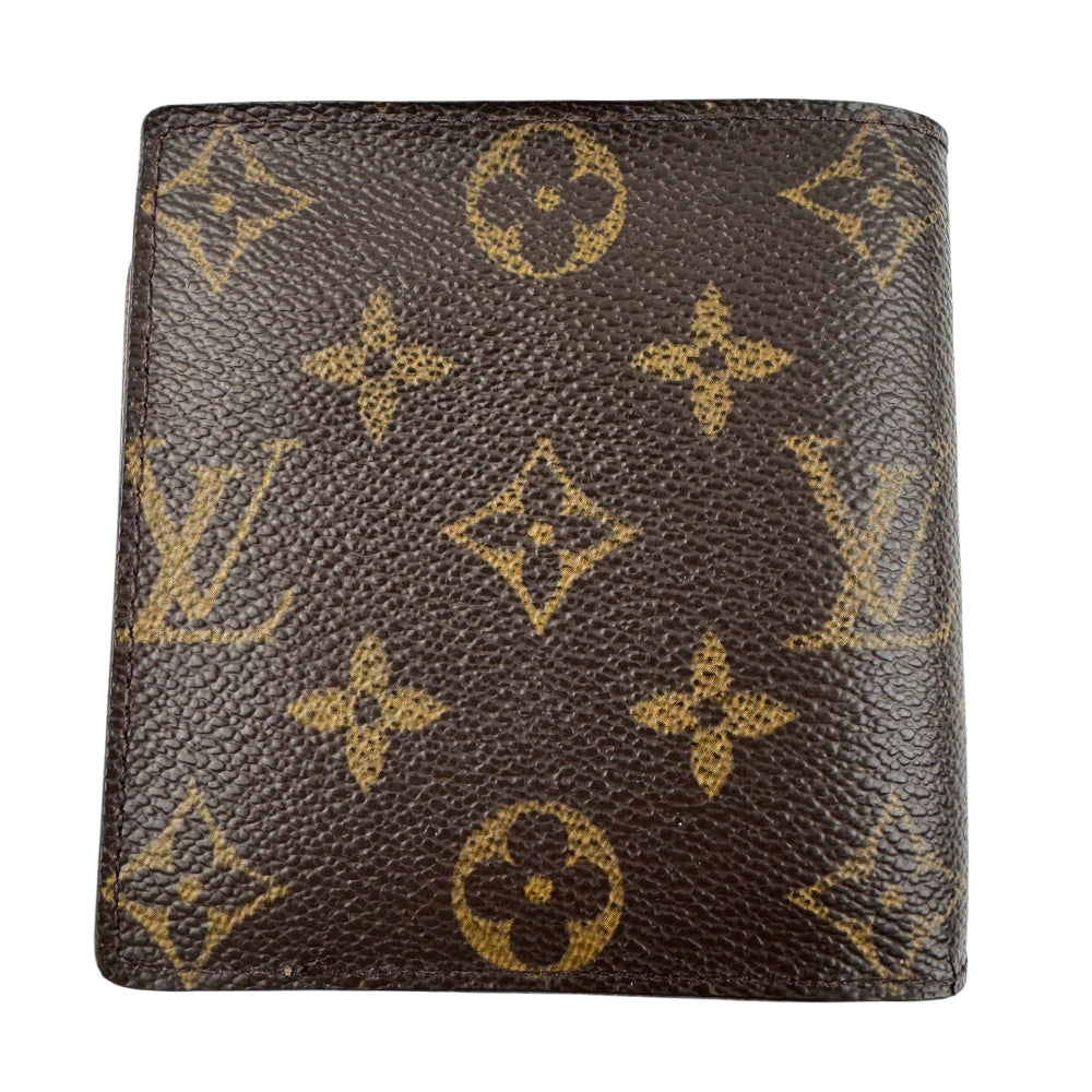 LOUIS VUITTON Monogram Porte Monnaie Wallet Purse LHQ1568
