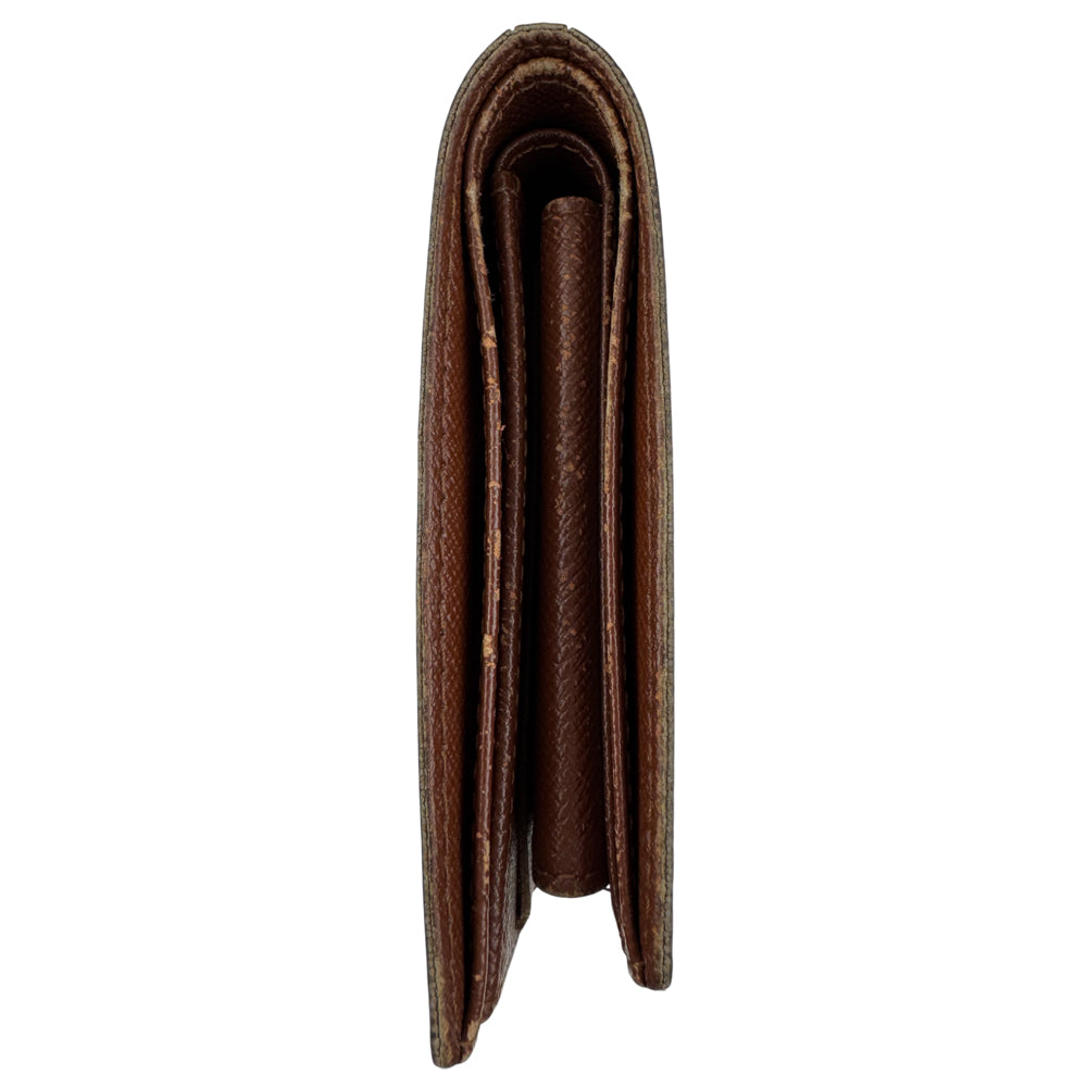 LOUIS VUITTON Monogram Porte Monnaie Wallet Purse LHQ1568