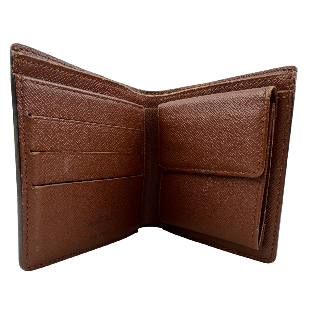 LOUIS VUITTON Monogram Porte Monnaie Wallet Purse LHQ1568