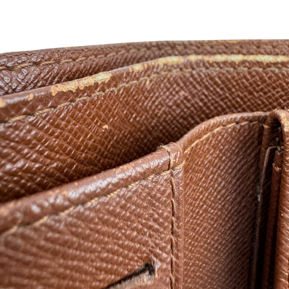 LOUIS VUITTON Monogram Porte Monnaie Wallet Purse LHQ1568