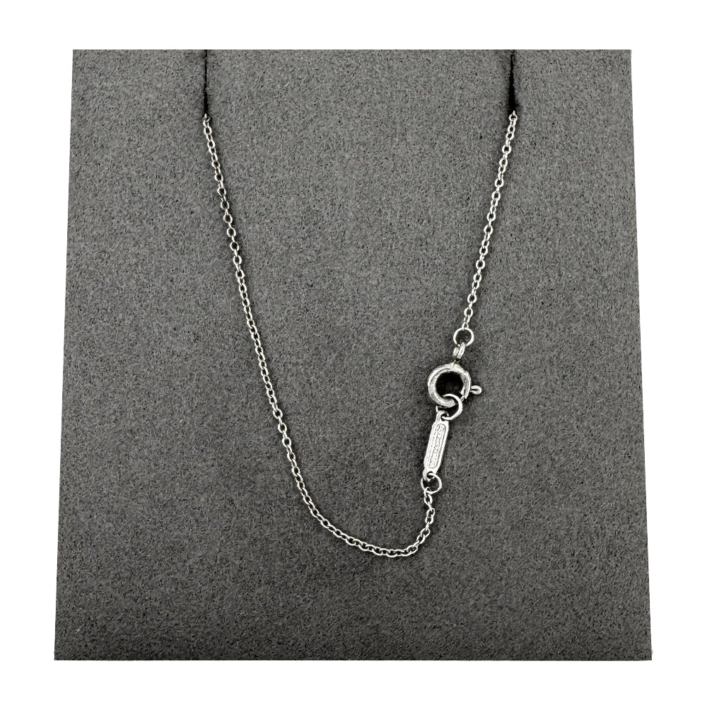 TIFFANY & CO Return To Heart And Key Silver Necklace LHQ1569