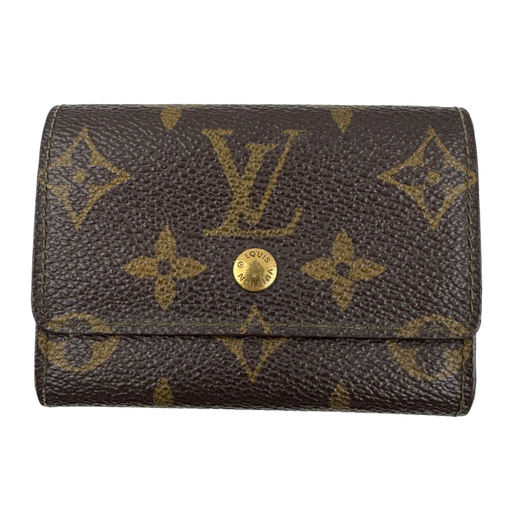LOUIS VUITTON Monogram Coin Case LHQ1570