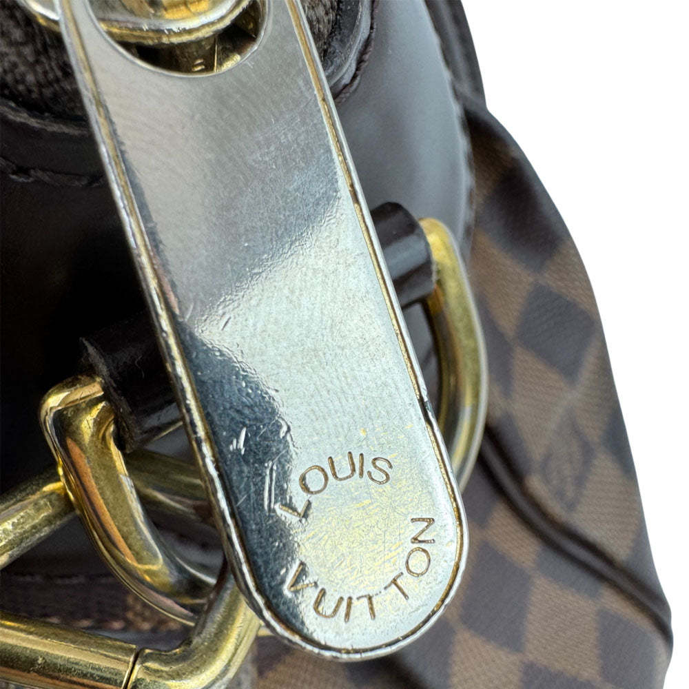 LOUIS VUITTON Trevi PM Damier Ebene Handbag Shoulder Bag LHQ1571