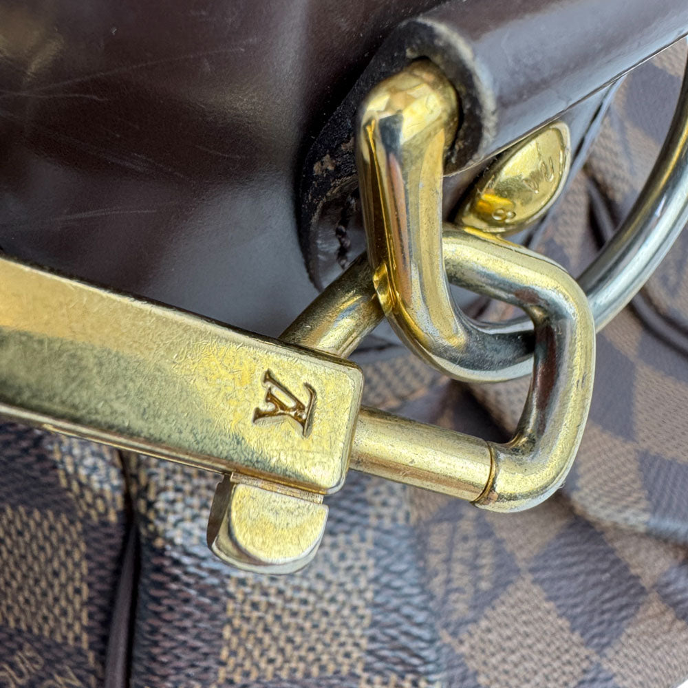 LOUIS VUITTON Trevi PM Damier Ebene Handbag Shoulder Bag LHQ1571