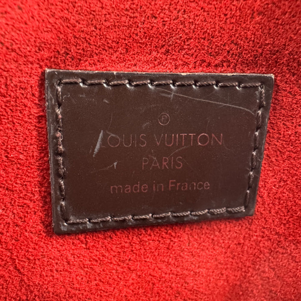 LOUIS VUITTON Trevi PM Damier Ebene Handbag Shoulder Bag LHQ1571