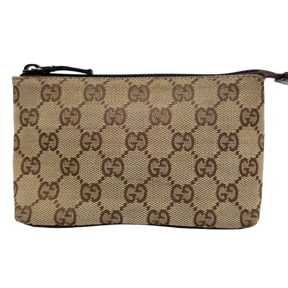 GUCCI GG Canvas Mini Clutch Bag LHQ1572