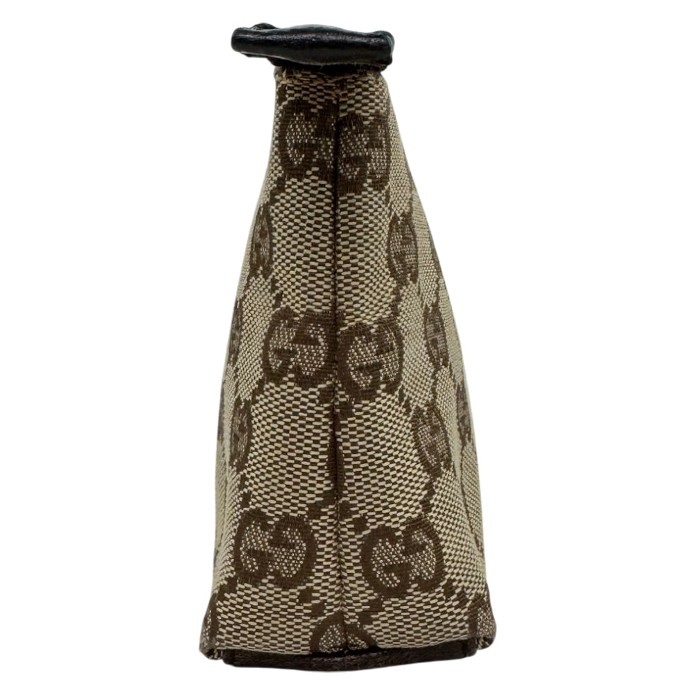 GUCCI GG Canvas Mini Clutch Bag LHQ1572