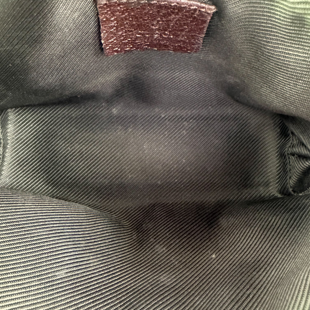 GUCCI GG Canvas Mini Clutch Bag LHQ1572