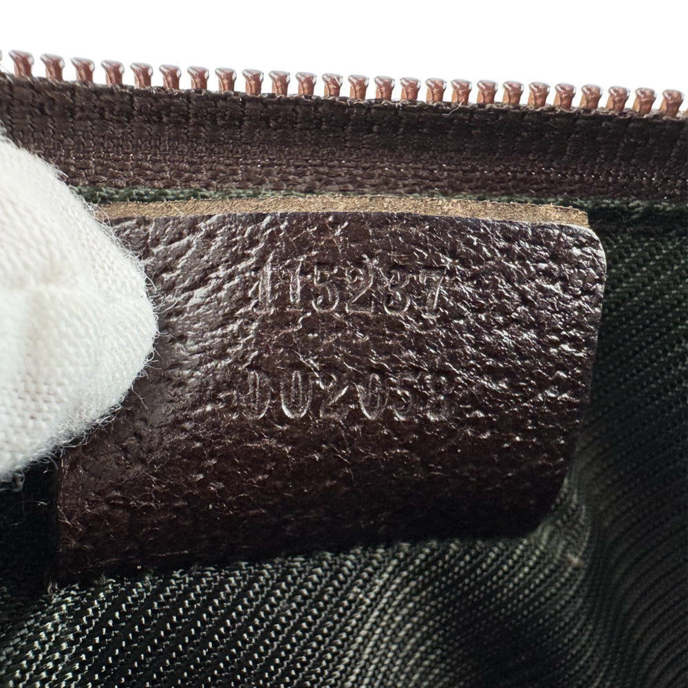 GUCCI GG Canvas Mini Clutch Bag LHQ1572