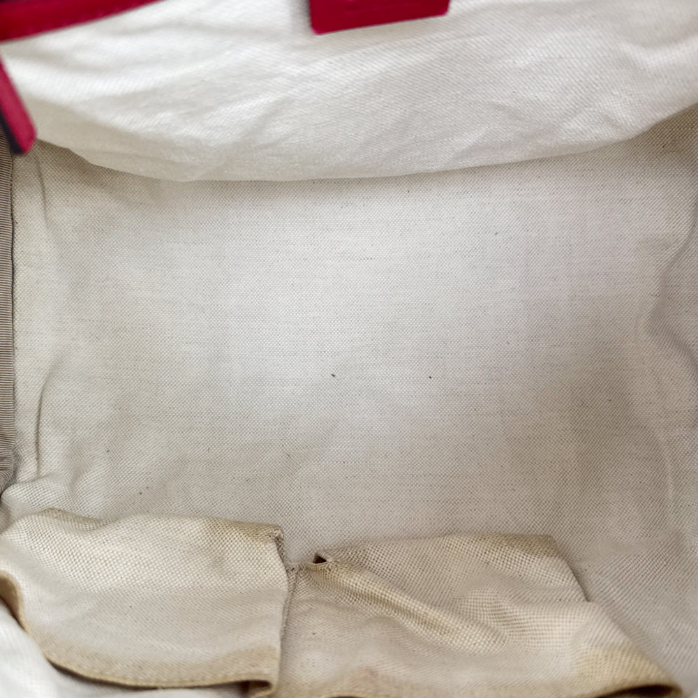 GUCCI Brown GG Canvas Boston Bag LHQ1573