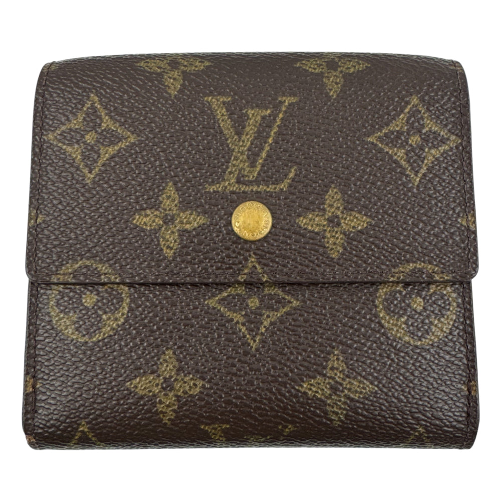 LOUIS VUITTON Monogram Porte Monnaie Wallet Purse LHQ1577