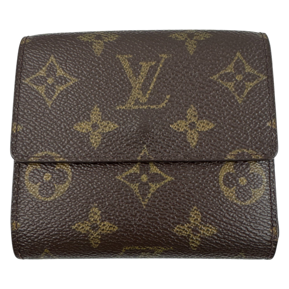 LOUIS VUITTON Monogram Porte Monnaie Wallet Purse LHQ1577