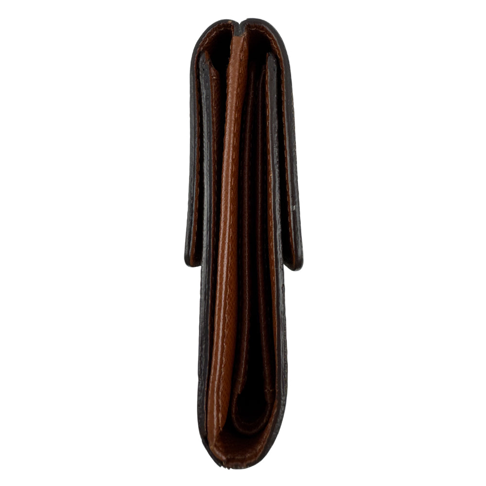 LOUIS VUITTON Monogram Porte Monnaie Wallet Purse LHQ1577