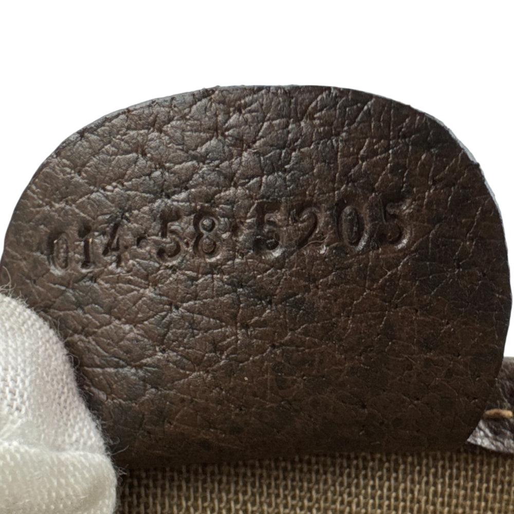 GUCCI GG Sherry Line Pouch Clutch Bag LHQ1578