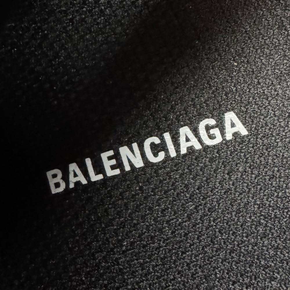 BALENCIAGA Triple S Black Trainers Size 5 UK LHQ1584