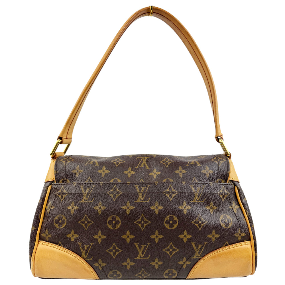 LOUIS VUITTON Beverley MM Monogram LHQ1585