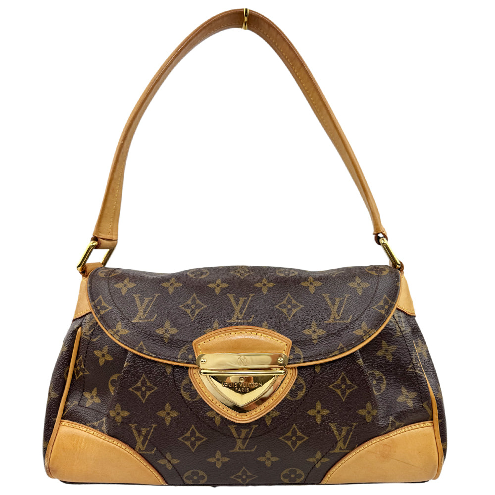 LOUIS VUITTON Beverley MM Monogram LHQ1585
