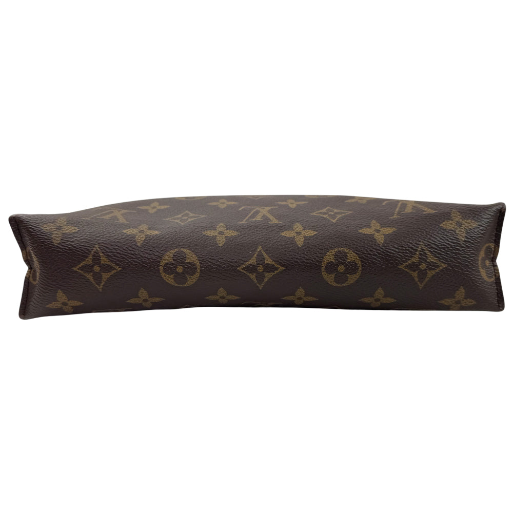 LOUIS VUITTON Monogram Square Pouch LHQ1589