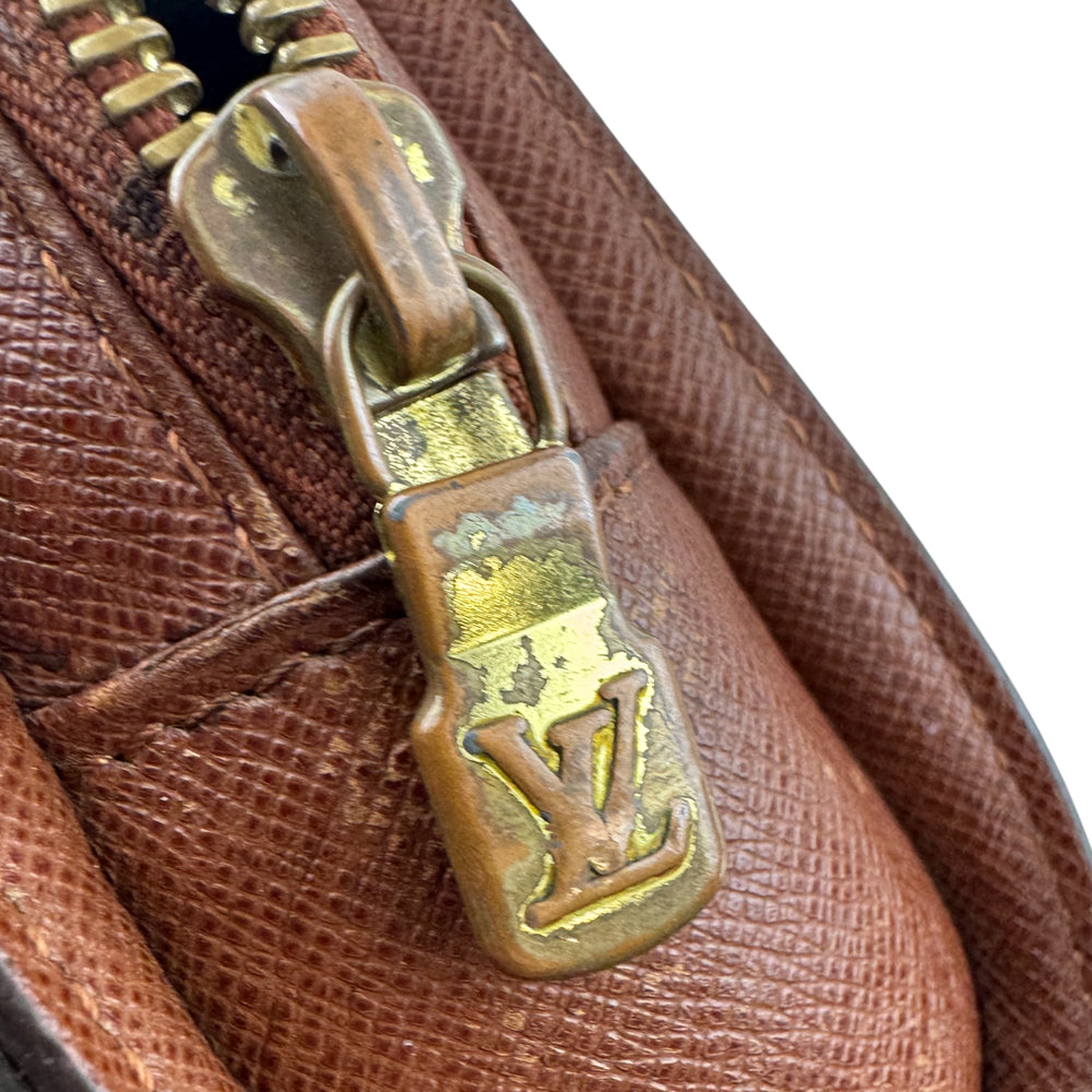 LOUIS VUITTON Monogram Orsay Clutch Pouch Pochette Bag LHQ1590