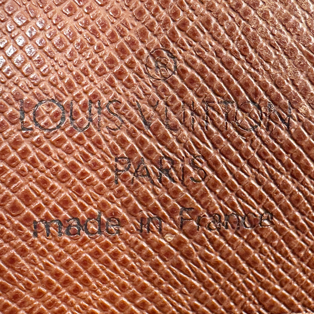 LOUIS VUITTON Monogram Orsay Clutch Pouch Pochette Bag LHQ1590