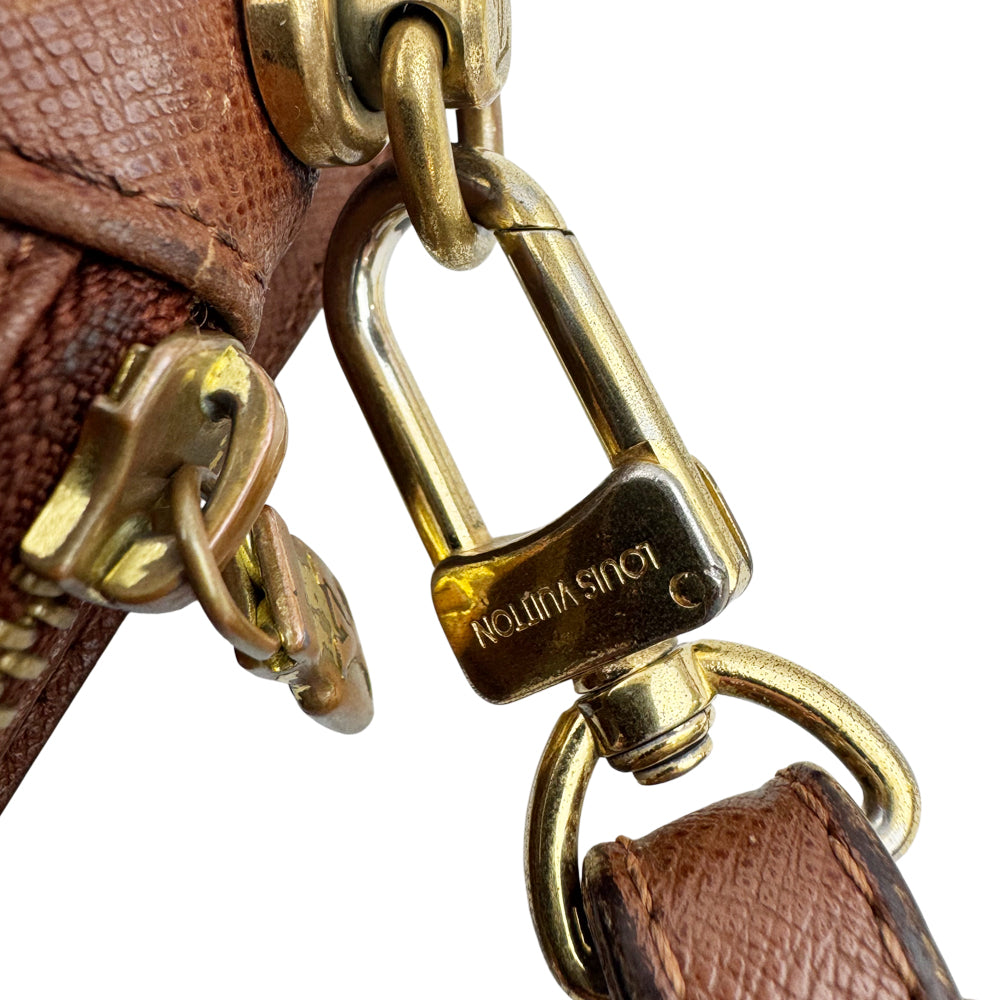 LOUIS VUITTON Monogram Orsay Clutch Pouch Pochette Bag LHQ1590