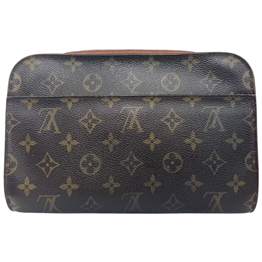 LOUIS VUITTON Monogram Orsay Clutch Pouch Pochette Bag LHQ1590